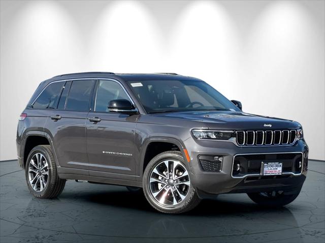 2025 Jeep Grand Cherokee GRAND CHEROKEE OVERLAND 4X4