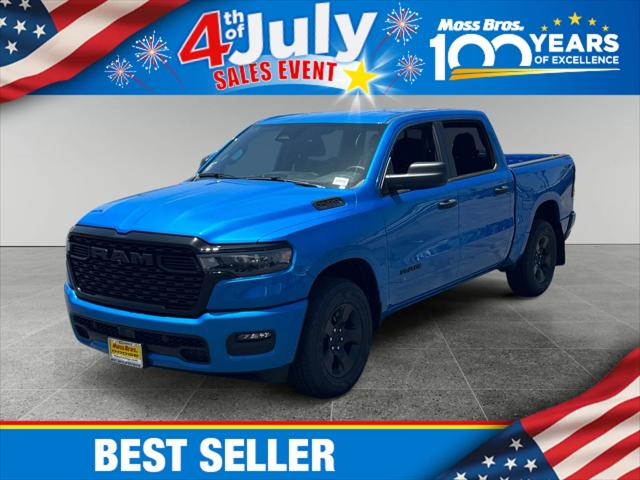 2025 RAM Ram 1500 RAM 1500 TRADESMAN CREW CAB 4X2 57 BOX