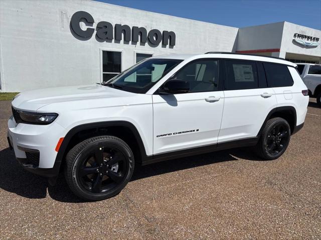 2025 Jeep Grand Cherokee GRAND CHEROKEE L LIMITED 4X2