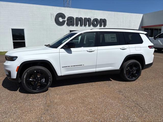 2025 Jeep Grand Cherokee GRAND CHEROKEE L LIMITED 4X2
