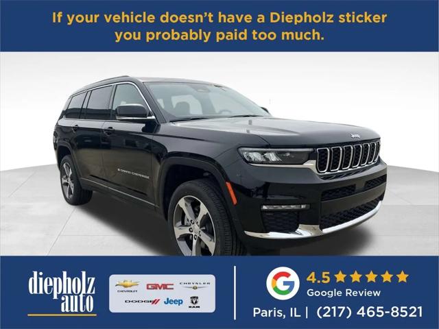 2025 Jeep Grand Cherokee GRAND CHEROKEE L LIMITED 4X4