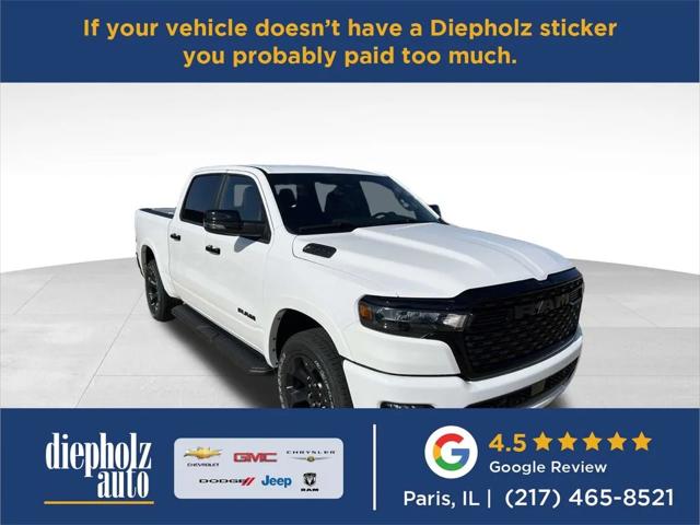 2025 RAM Ram 1500 RAM 1500 BIG HORN CREW CAB 4X4 57 BOX