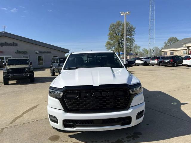 2025 RAM Ram 1500 RAM 1500 BIG HORN CREW CAB 4X4 57 BOX