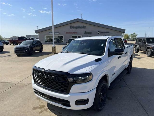 2025 RAM Ram 1500 RAM 1500 BIG HORN CREW CAB 4X4 57 BOX