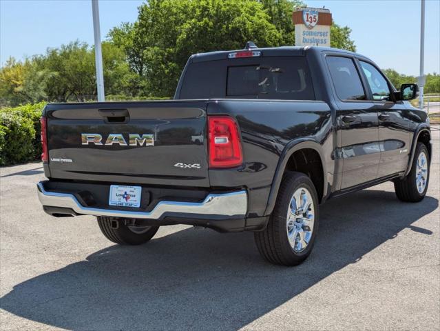 2025 RAM Ram 1500 RAM 1500 LONE STAR CREW CAB 4X4 57 BOX