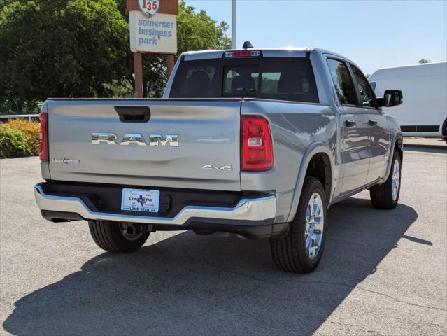 2025 RAM Ram 1500 RAM 1500 LONE STAR CREW CAB 4X4 57 BOX