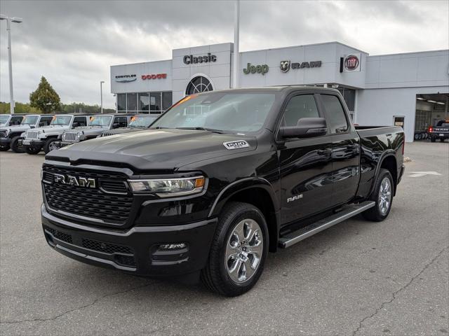 2025 RAM Ram 1500 RAM 1500 BIG HORN QUAD CAB 4X4 64 BOX