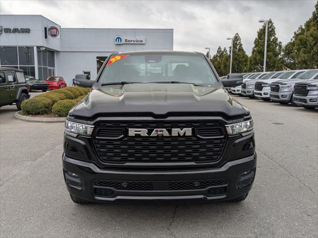 2025 RAM Ram 1500 RAM 1500 BIG HORN QUAD CAB 4X4 64 BOX