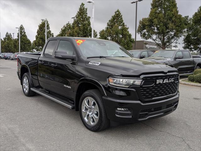 2025 RAM Ram 1500 RAM 1500 BIG HORN QUAD CAB 4X4 64 BOX