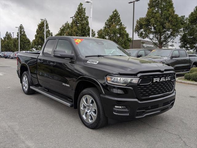 2025 RAM Ram 1500 RAM 1500 BIG HORN QUAD CAB 4X4 64 BOX