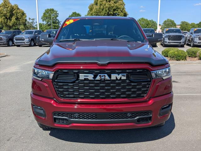 2025 RAM Ram 1500 RAM 1500 BIG HORN QUAD CAB 4X4 64 BOX