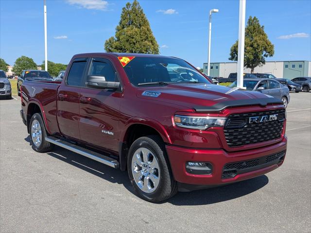 2025 RAM Ram 1500 RAM 1500 BIG HORN QUAD CAB 4X4 64 BOX