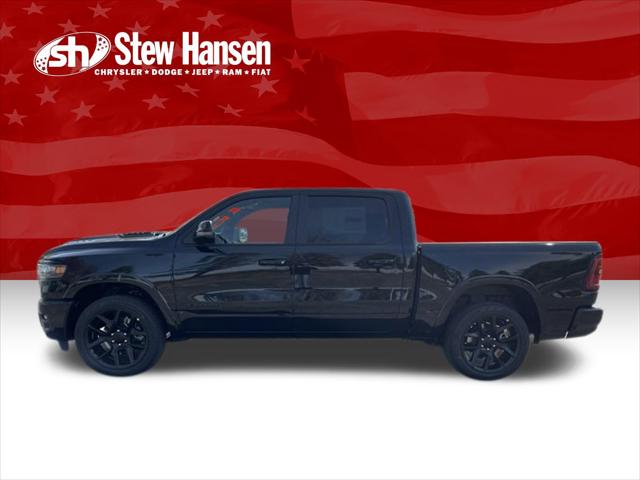 2025 RAM Ram 1500 RAM 1500 LARAMIE CREW CAB 4X4 57 BOX