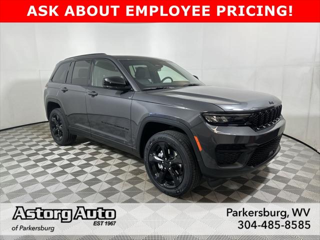 2025 Jeep Grand Cherokee GRAND CHEROKEE ALTITUDE X 4X4