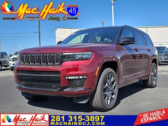 2025 Jeep Grand Cherokee GRAND CHEROKEE L SUMMIT RESERVE 4X4