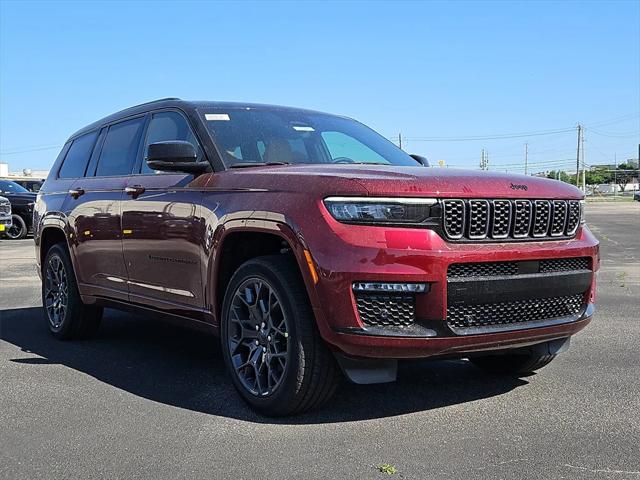 2025 Jeep Grand Cherokee GRAND CHEROKEE L SUMMIT RESERVE 4X4