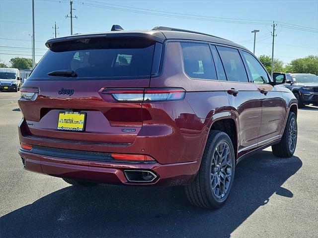 2025 Jeep Grand Cherokee GRAND CHEROKEE L SUMMIT RESERVE 4X4