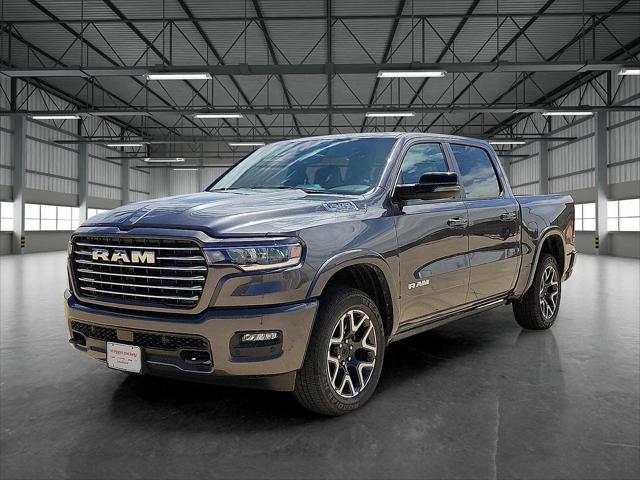 2025 RAM Ram 1500 RAM 1500 LARAMIE CREW CAB 4X4 57 BOX
