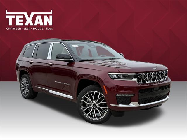 2025 Jeep Grand Cherokee GRAND CHEROKEE L SUMMIT RESERVE 4X4
