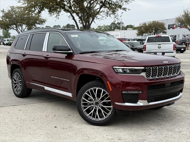 2025 Jeep Grand Cherokee GRAND CHEROKEE L SUMMIT RESERVE 4X4