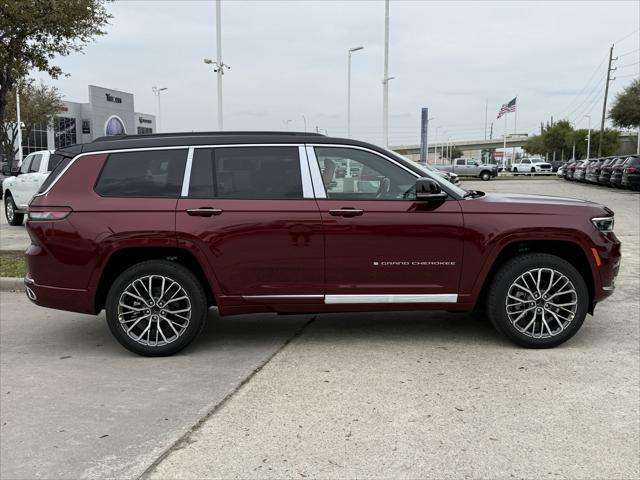 2025 Jeep Grand Cherokee GRAND CHEROKEE L SUMMIT RESERVE 4X4