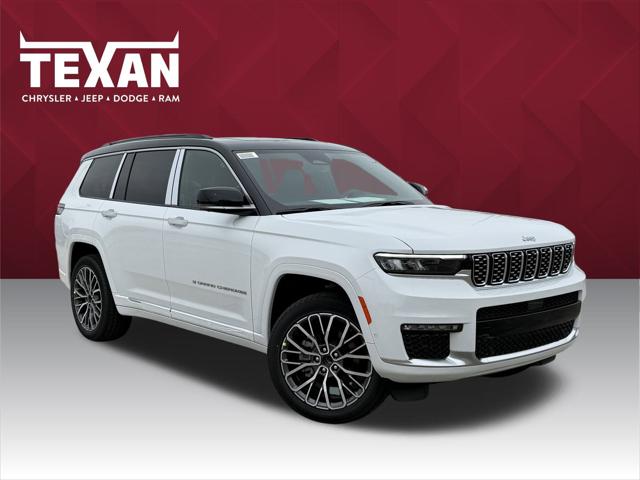 2025 Jeep Grand Cherokee GRAND CHEROKEE L SUMMIT RESERVE 4X4