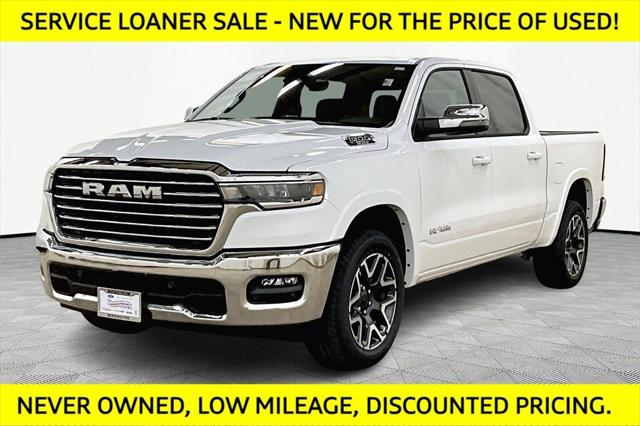 2025 RAM Ram 1500 RAM 1500 LARAMIE CREW CAB 4X4 57 BOX
