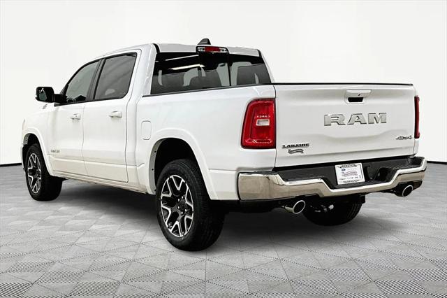 2025 RAM Ram 1500 RAM 1500 LARAMIE CREW CAB 4X4 57 BOX