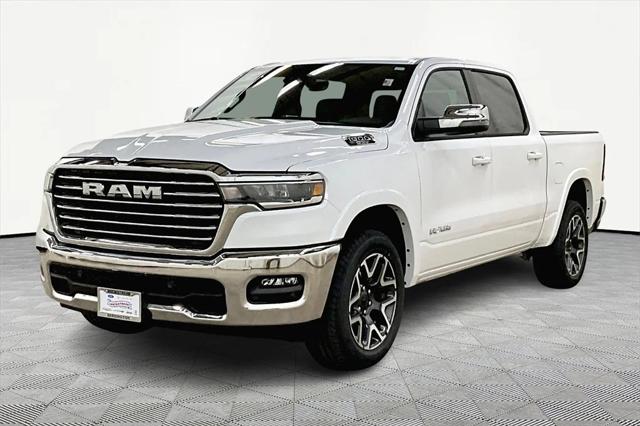 2025 RAM Ram 1500 RAM 1500 LARAMIE CREW CAB 4X4 57 BOX
