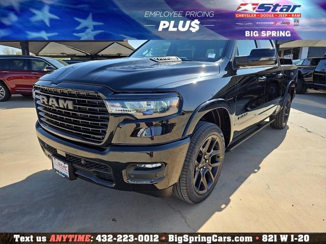 2025 RAM Ram 1500 RAM 1500 LARAMIE CREW CAB 4X4 57 BOX