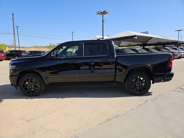 2025 RAM Ram 1500 RAM 1500 LARAMIE CREW CAB 4X4 57 BOX
