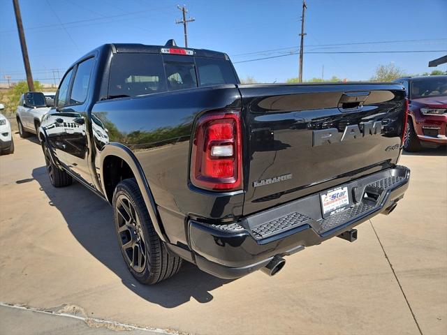2025 RAM Ram 1500 RAM 1500 LARAMIE CREW CAB 4X4 57 BOX