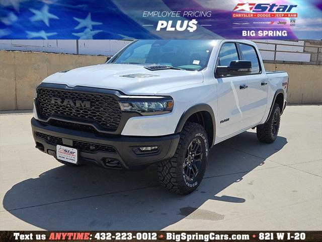2025 RAM Ram 1500 RAM 1500 REBEL CREW CAB 4X4 57 BOX