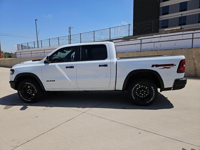 2025 RAM Ram 1500 RAM 1500 REBEL CREW CAB 4X4 57 BOX