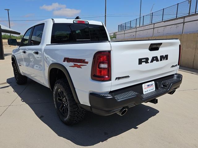 2025 RAM Ram 1500 RAM 1500 REBEL CREW CAB 4X4 57 BOX