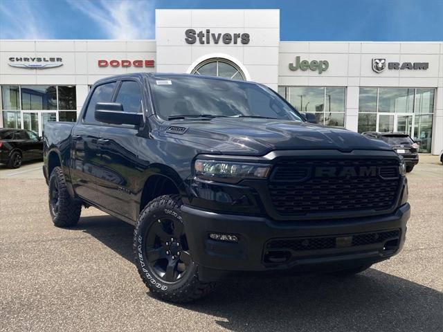 2025 RAM Ram 1500 RAM 1500 WARLOCK CREW CAB 4X4 57 BOX