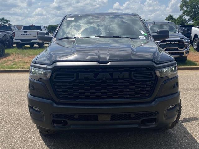 2025 RAM Ram 1500 RAM 1500 WARLOCK CREW CAB 4X4 57 BOX