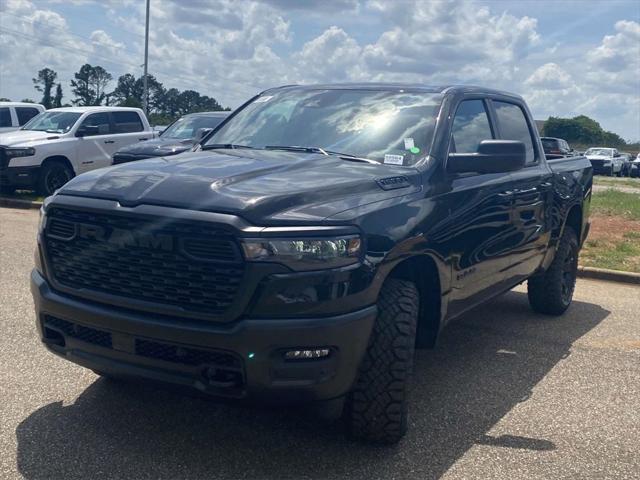 2025 RAM Ram 1500 RAM 1500 WARLOCK CREW CAB 4X4 57 BOX