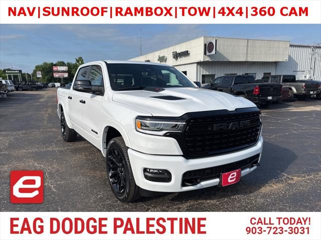2025 RAM Ram 1500 RAM 1500 LIMITED CREW CAB 4X4 57 BOX