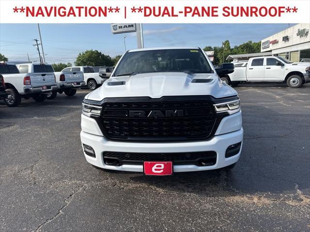 2025 RAM Ram 1500 RAM 1500 LIMITED CREW CAB 4X4 57 BOX