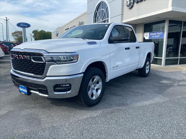 2025 RAM Ram 1500 RAM 1500 BIG HORN QUAD CAB 4X4 64 BOX