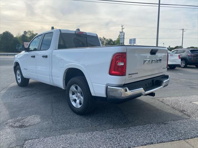 2025 RAM Ram 1500 RAM 1500 BIG HORN QUAD CAB 4X4 64 BOX