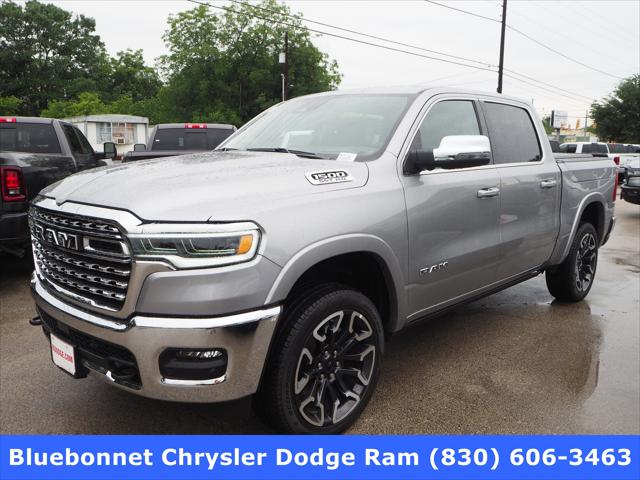 2025 RAM Ram 1500 RAM 1500 LIMITED LONGHORN CREW CAB 4X4 57 BOX