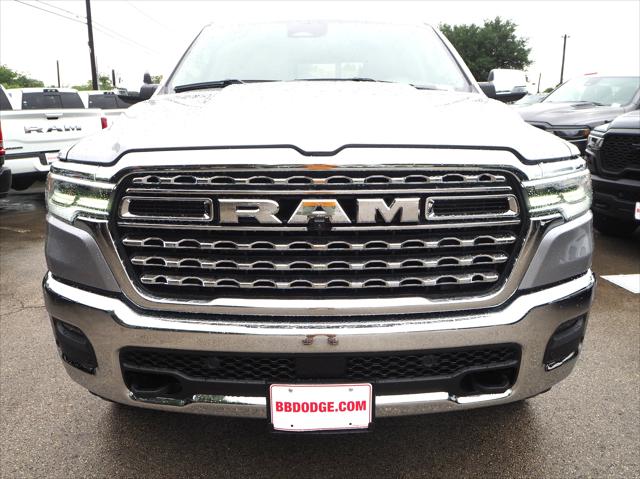 2025 RAM Ram 1500 RAM 1500 LIMITED LONGHORN CREW CAB 4X4 57 BOX