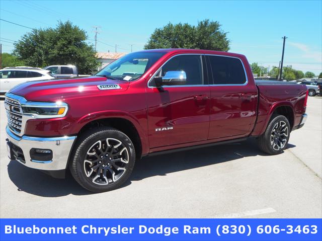 2025 RAM Ram 1500 RAM 1500 LIMITED LONGHORN CREW CAB 4X4 57 BOX