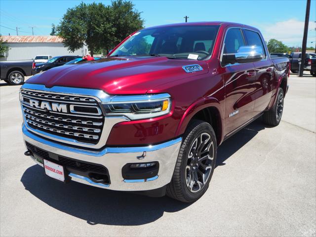 2025 RAM Ram 1500 RAM 1500 LIMITED LONGHORN CREW CAB 4X4 57 BOX