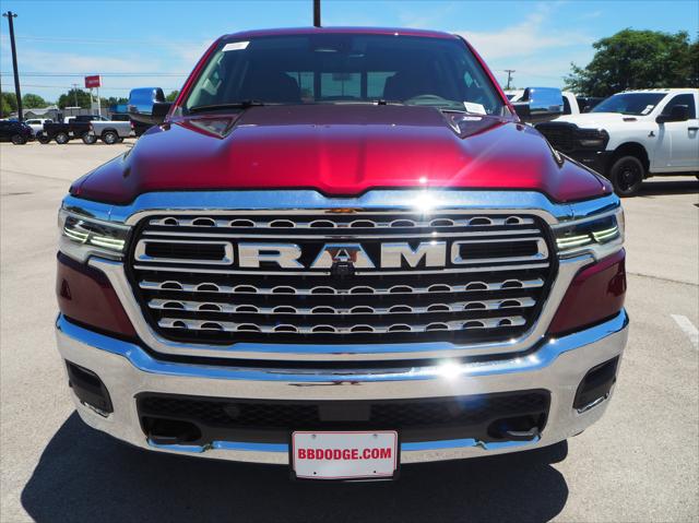 2025 RAM Ram 1500 RAM 1500 LIMITED LONGHORN CREW CAB 4X4 57 BOX