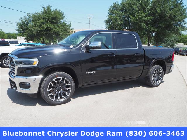 2025 RAM Ram 1500 RAM 1500 LIMITED LONGHORN CREW CAB 4X4 57 BOX