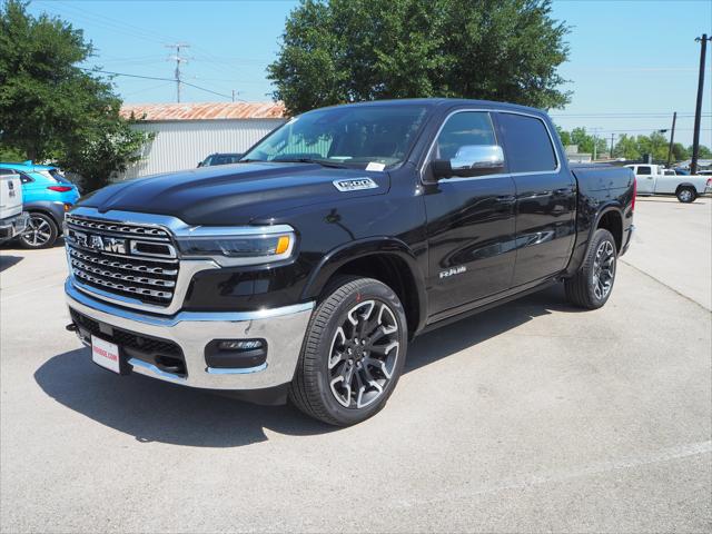 2025 RAM Ram 1500 RAM 1500 LIMITED LONGHORN CREW CAB 4X4 57 BOX
