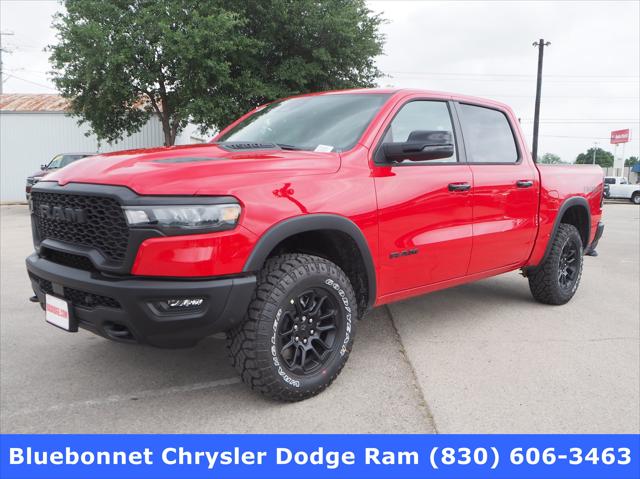 2025 RAM Ram 1500 RAM 1500 REBEL CREW CAB 4X4 57 BOX